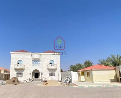7 Bedroom Villa for Rent in Al Bateen, Al Ain - Fully Refurbished| Huge Yard| Driver room| Shaded Parking
