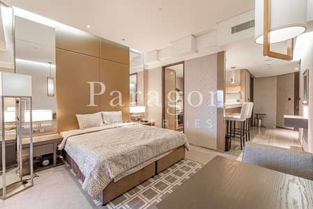 Hotel Apartment for Rent in Bur Dubai, Dubai - Deluxe Studio | Metro | All Bills Included