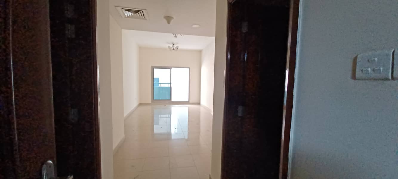 Grand 1bhk one month free Apartment  for family only in 36k AED