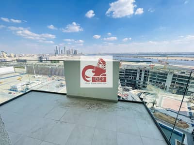1 Bedroom Apartment for Rent in Al Jaddaf, Dubai - Chiller free semi furnished huge 1Bhk Sea View just in 65k 4 Cheques