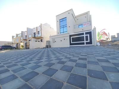 4 Bedroom Villa for Sale in Al Zahya, Ajman - At a snapshot price and without down payment, easy bank financing - super deluxe finishing - a vital location - next to all services