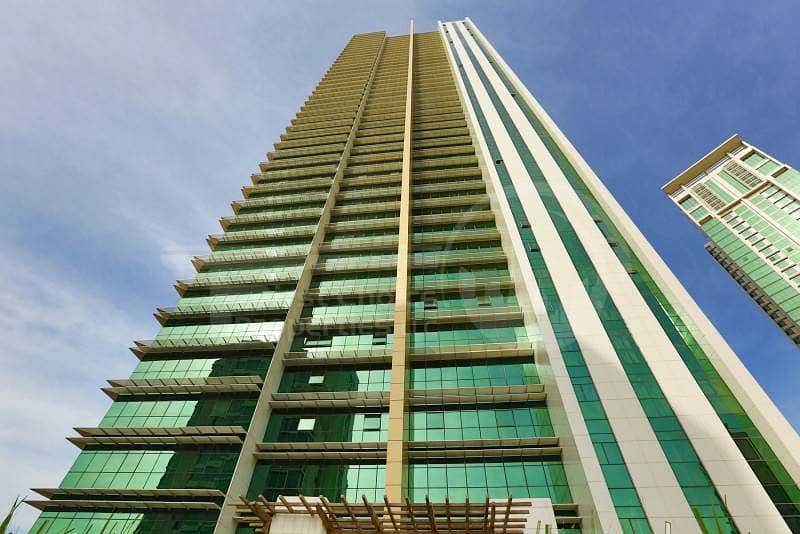 2 Cheques! Beautiful Tower with Nice 1BR