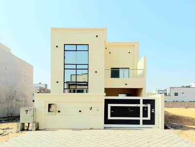 4 Bedroom Villa for Sale in Al Zahya, Ajman - For sale without down payment, freehold for all nationalities, for life
