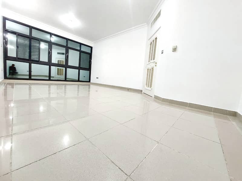 Huge Size Three Bedroom Hall With Wardrobes Apt In High-rise Tower Building Al Wahda Street For 70k