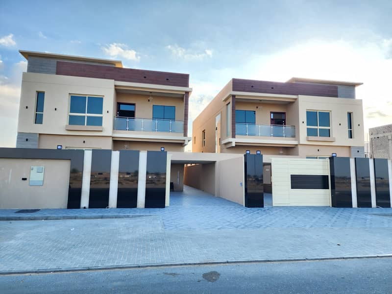 Brand new villa for sale in Aaliah, Ajman