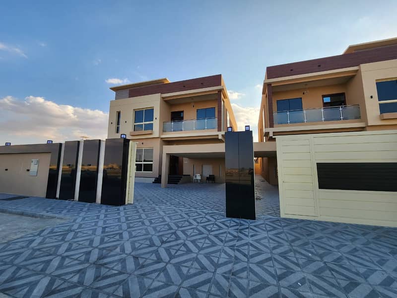 5 Brand new villa for sale in Aaliah, Ajman