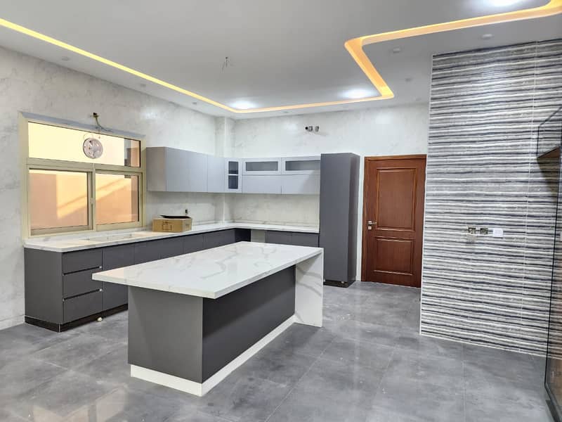 7 Brand new villa for sale in Aaliah, Ajman