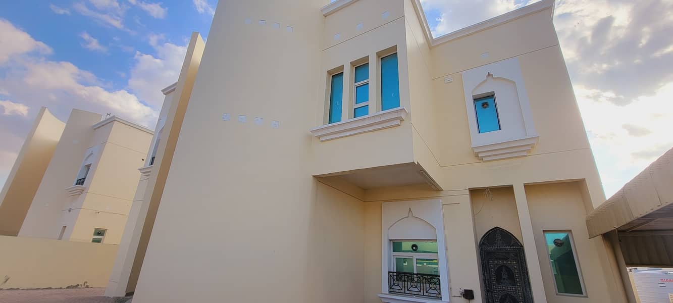 Stand Alone 5BR+ Villa  with All Attached bath,Room Cabnit maid Room with Very Huge Space rent 90k