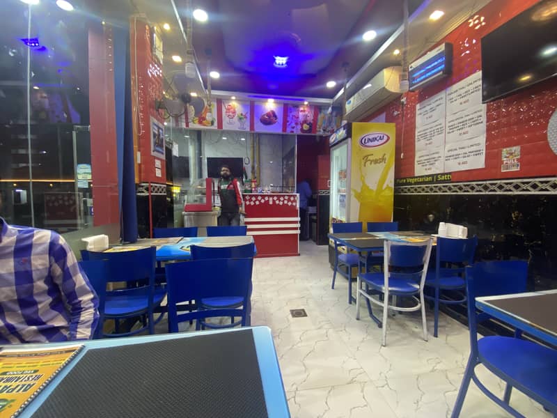 RESTAURANT FOR SALE ON VERY GOOD LOCATION