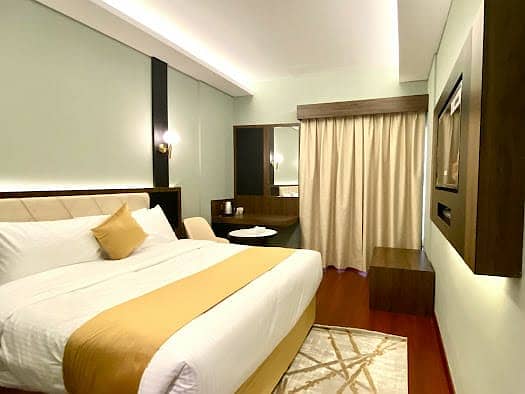 位于迪拜湾，古拜巴 的酒店式公寓 139 AED - 6782333