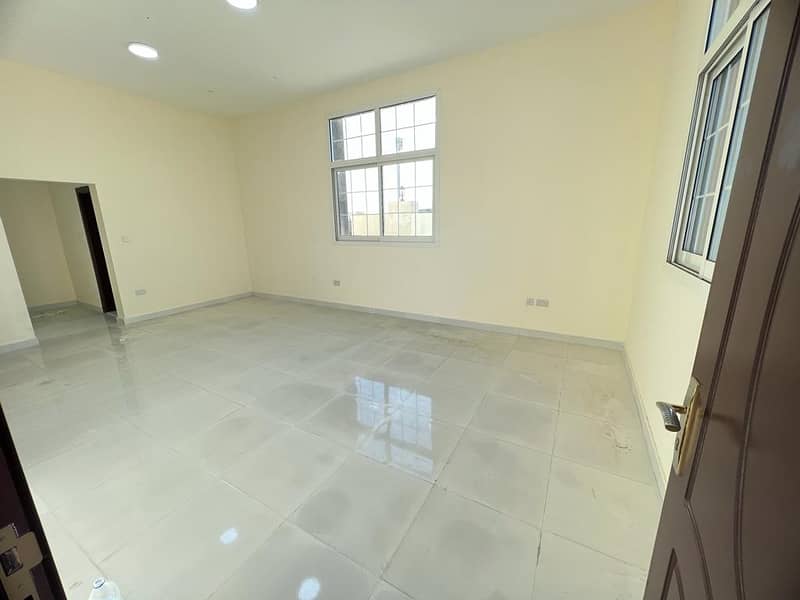 A wonderful huge studio with a private entrance to a new villa in Mohammed bin Zayed City, Zone 34, monthly 2700