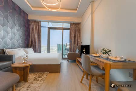Studio for Rent in Al Jaddaf, Dubai - Fully Furnished All Bills Included