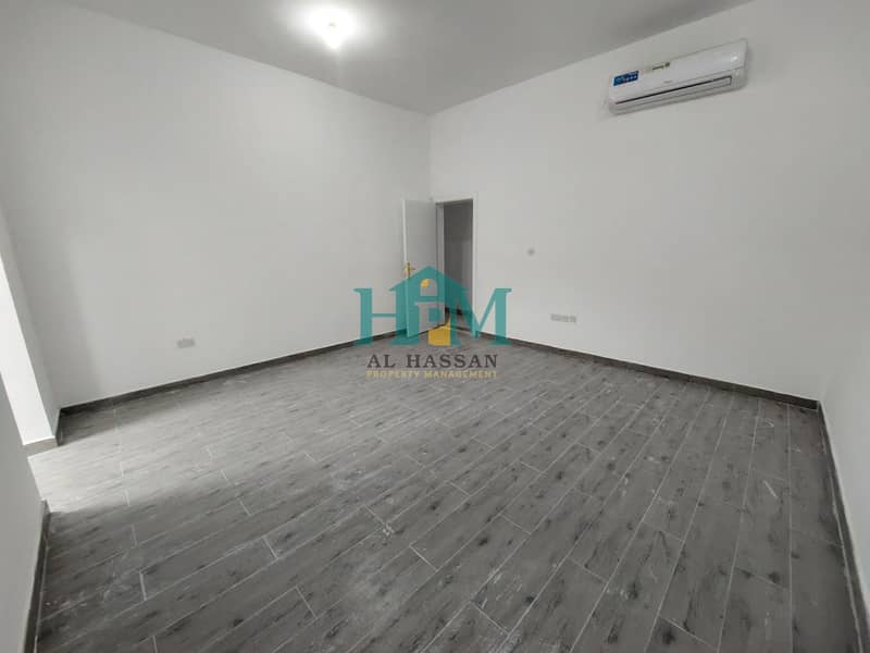 Brand New Huge Studio Close To Mosque And Market At First Floor Madinat Al Riyadh