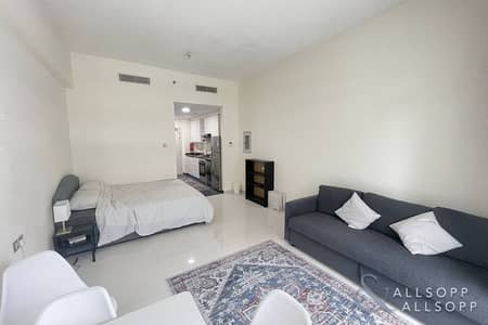 Studio for Rent in DAMAC Hills, Dubai - Loreto | Large Studio | Furnished | Vacant