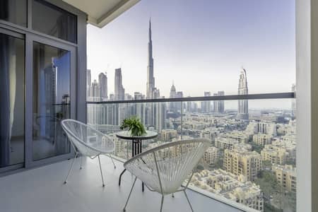 3 Cпальни Апартамент в аренду в Дубай Даунтаун, Дубай - Квартира в Дубай Даунтаун，Белвью Тауэрс，Беллевью Тауэр 1, 3 cпальни, 19999 AED - 6775454
