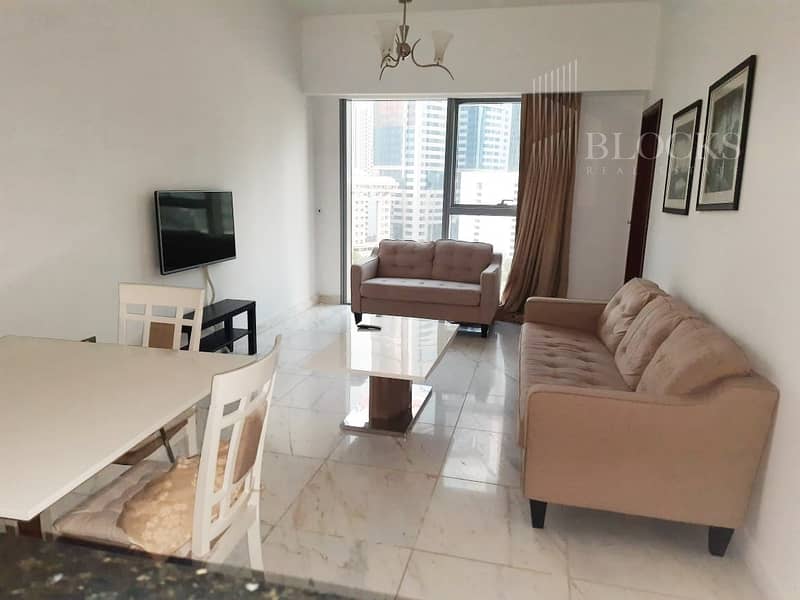 Fully Furnished | DIFC View | Near Metro