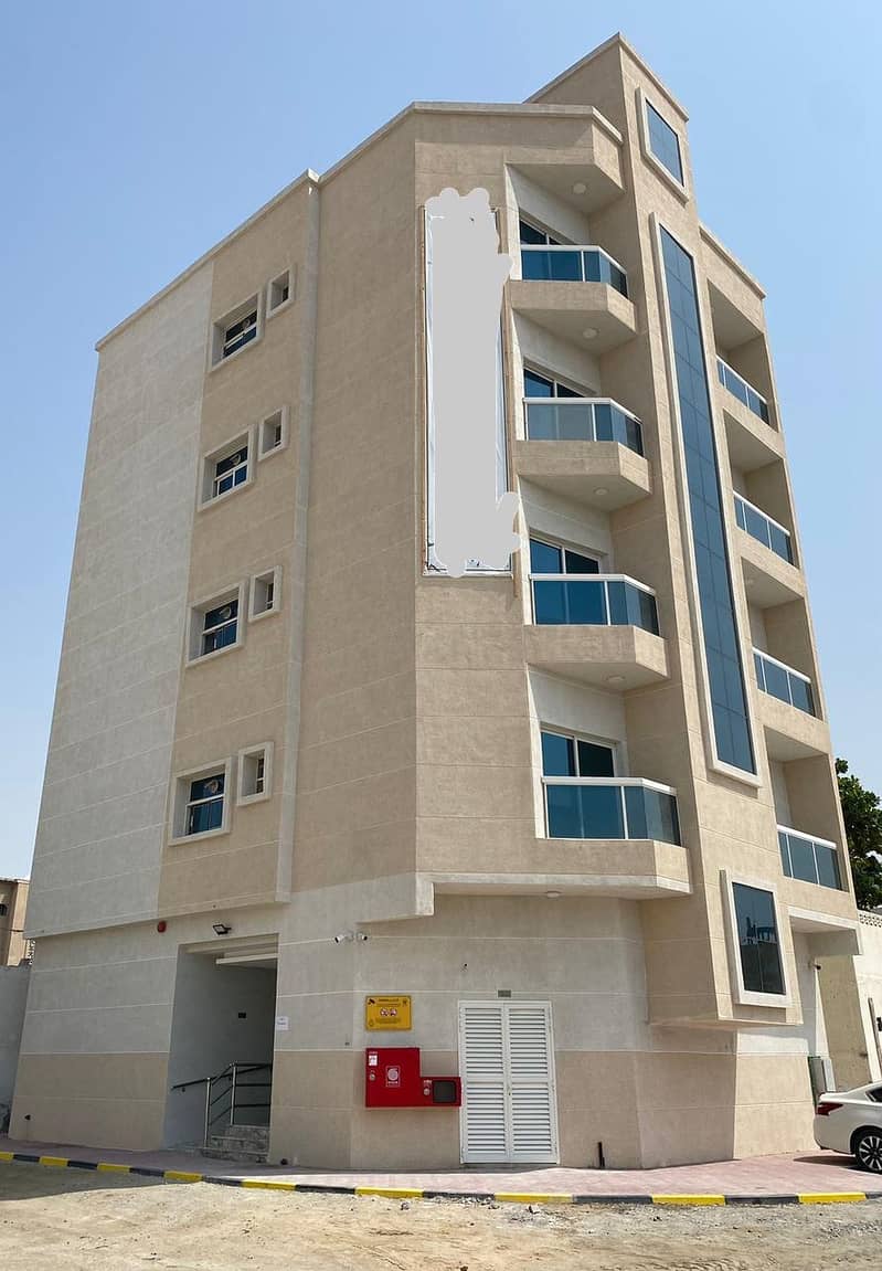 For sale a new building in Al Bustan, ground floor + 4 floors