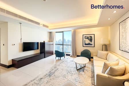 شقة فندقية 1 غرفة نوم للايجار في وسط مدينة دبي، دبي - شقة فندقية في فندق العنوان وسط المدينة وسط مدينة دبي 1 غرف 245000 درهم - 6782991