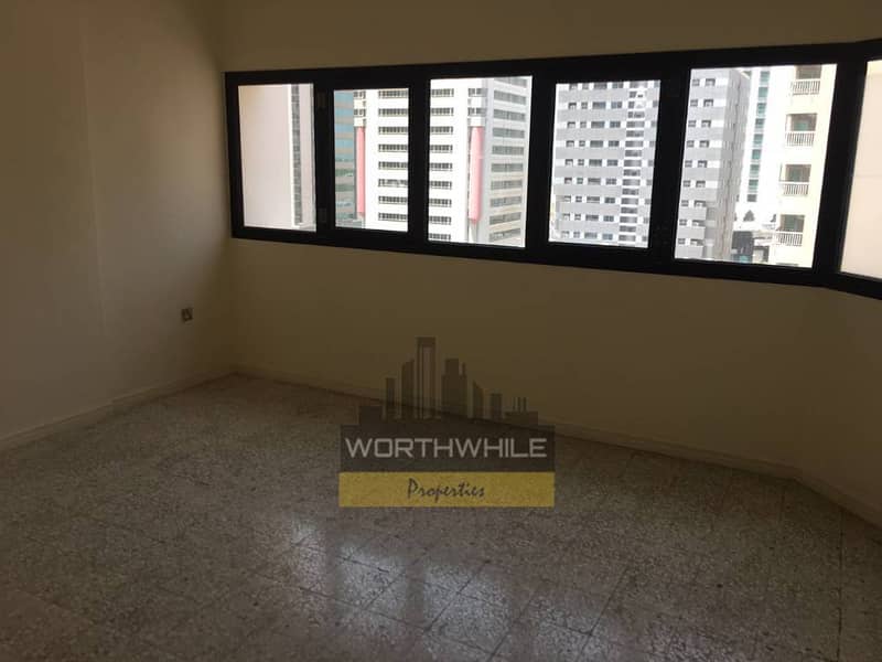 Very spacious 3BHK apartment only for AED 85,000/- is now available for rent in Tourist club area