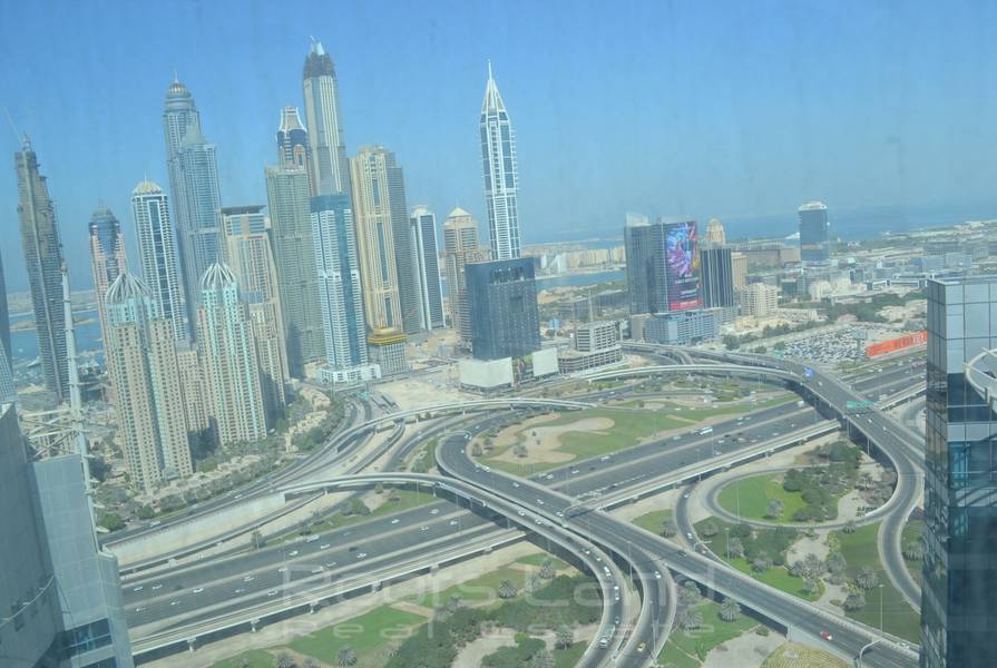 Fitted Office Golf Course View Higher Floor