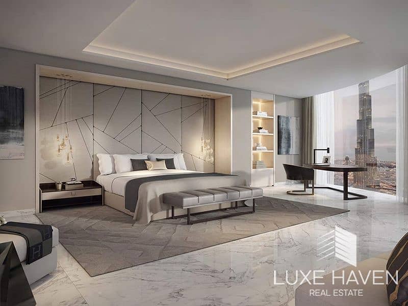 09 Type | High Floor | Burj and Fountain Views 09 Type | High Floor | Burj and Fountain Views