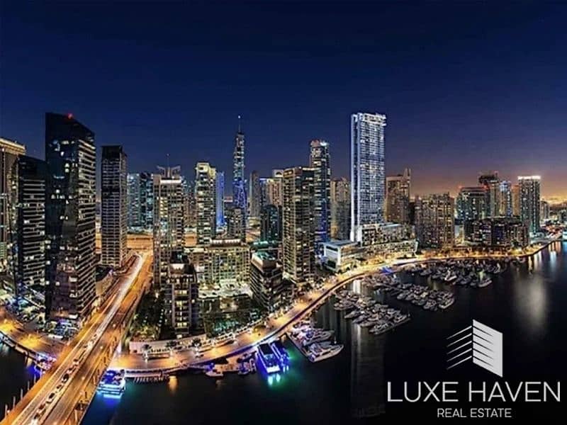 位于迪拜码头，迪拜滨海维达公寓 2 卧室的公寓 320000 AED - 6783365