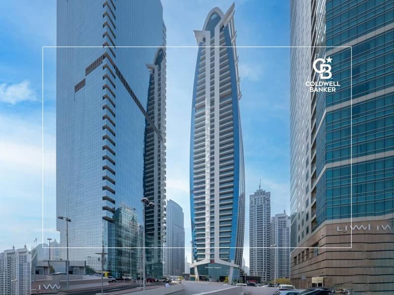 位于朱美拉湖塔 (JLT)，JLT W区，蒂凡尼大厦 的写字楼 1140300 AED - 6235630