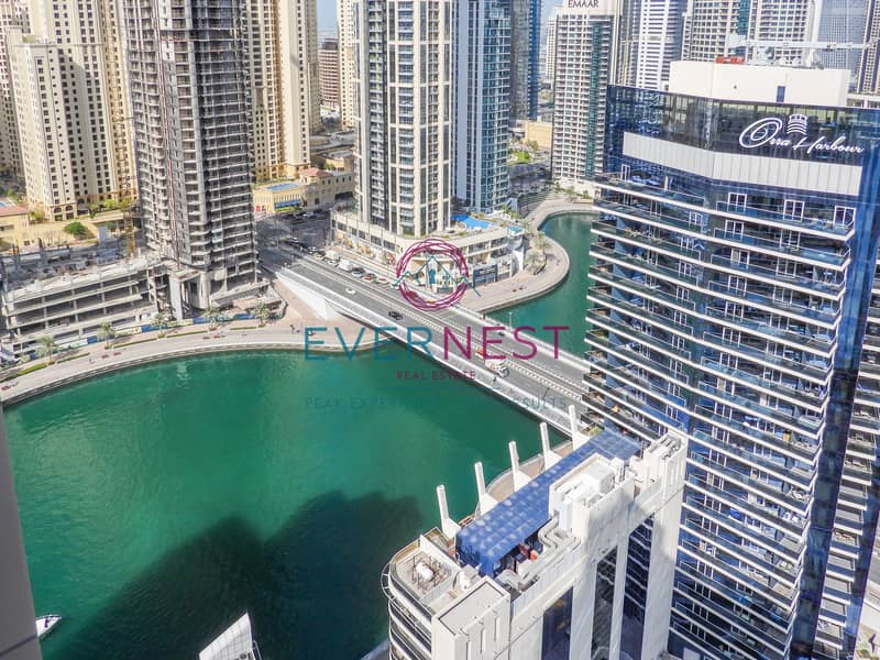 位于迪拜码头，迪拜滨海月亮塔 1 卧室的公寓 160000 AED - 6783491