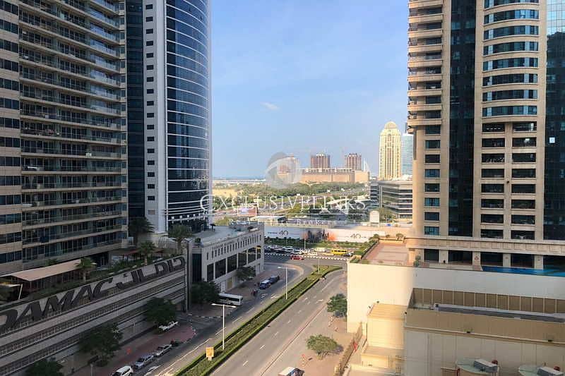 位于迪拜码头，苏拉法大厦 1 卧室的公寓 75000 AED - 6773449