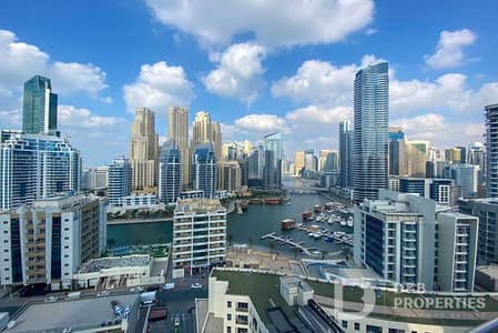 2 Bedroom Flat for Rent in Dubai Marina, Dubai - CHILLER FREE | UPGRADED | HUGE LAYOUT
