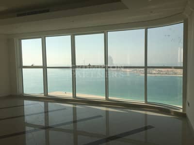 فلیٹ 3 غرف نوم للايجار في منطقة الكورنيش، أبوظبي - شقة في وايف تاور،منطقة الكورنيش 3 غرف 135000 درهم - 6783629