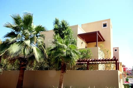 4 Bedroom Townhouse for Rent in Al Raha Gardens, Abu Dhabi - Spacious Type 9 Townhouse | 3 Floors | Big Garden