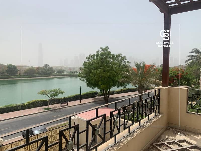 6BR Lake Facing Villa for sale in Emirates Hills