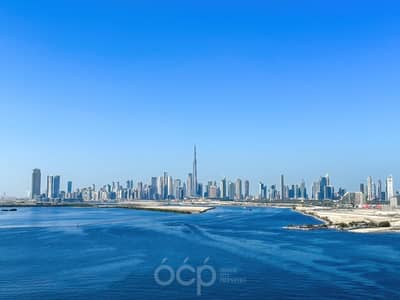 3 Bedroom Apartment for Rent in Dubai Creek Harbour, Dubai - Best Layout | Sea & Burj View | Unfurnished