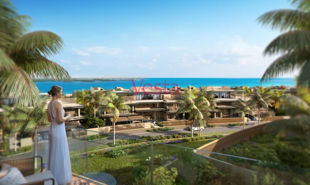 Private beach access | sea and canal view| biggest layout