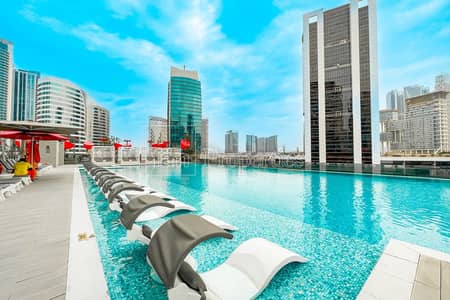 1 Bedroom Apartment for Rent in Business Bay, Dubai - Spacious 1B + Study | Luxury Amenities | Amazing Pool