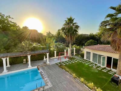 Luxury Villa 6BR+M+D |Huge Garden |Private Pool