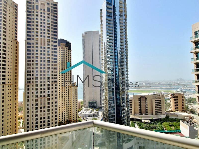 位于迪拜码头，公园岛公寓，博耐尔大厦 1 卧室的公寓 1450000 AED - 6784574