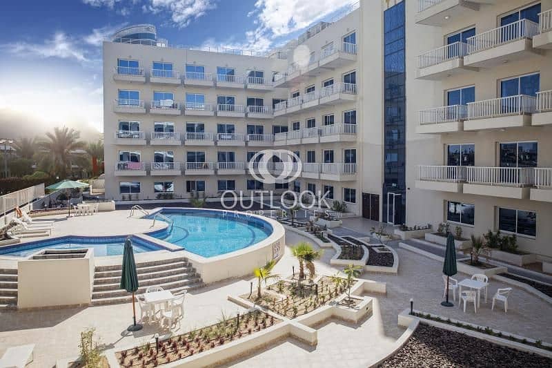 Urgent Rent 1BR | Fully Furnished | Pool View