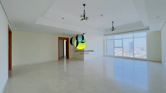 3 Bedroom Flat for Rent in Jumeirah Lake Towers (JLT), Dubai - Massive 3Bed+M, Full Golf and Marina Views