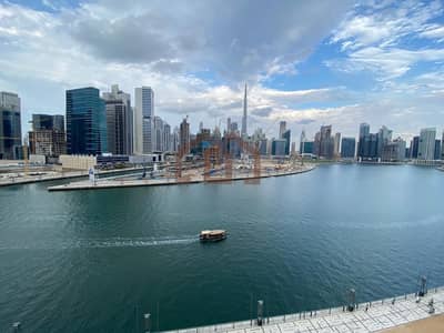 3 Bedroom Penthouse for Sale in Business Bay, Dubai - 3BR + Maid Duplex | Full Burj & Canal View