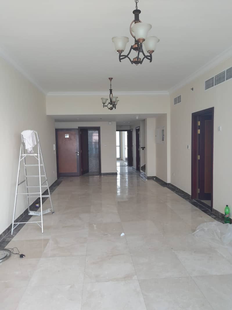 OUTSTANDING, APARTMENT 3BHK DUBLEX BIG SIZE FULL SEA VIEW AVAILABLE FOR RENT CORNICHE RESIDENCE TOWERS AJMAN