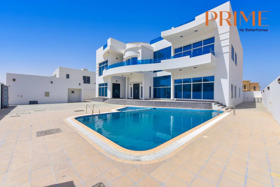 Luxury 5 BR Villa | Private Pool | Barsha South 1