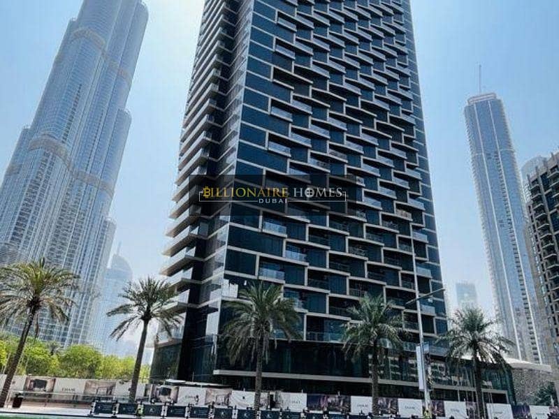 2 Years Payment  Plan | Panoramic View of Burj & Fountain