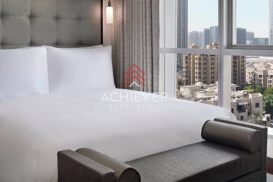 Квартира в Дубай Даунтаун，Адрес Даунтаун Отель (Лейк Отель), 1600000 AED - 6785170