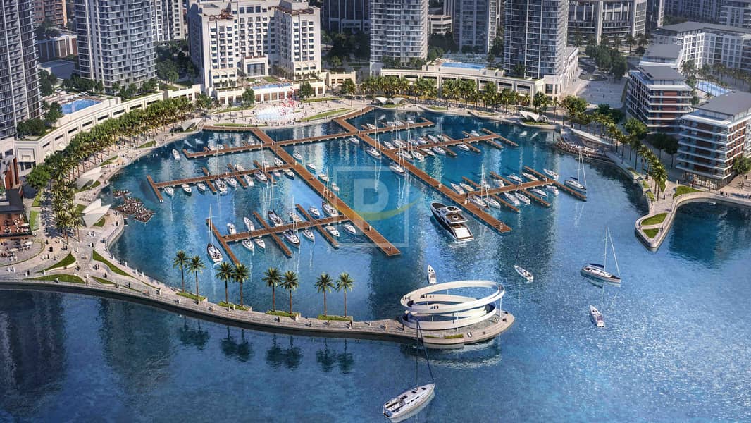 Serviced Apartment | Handover Soon | Luxury Waterfront