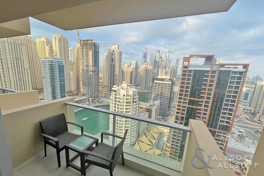 位于迪拜码头，迪拜谦恭海滨酒店（购物中心酒店） 1 卧室的公寓 170000 AED - 6785324