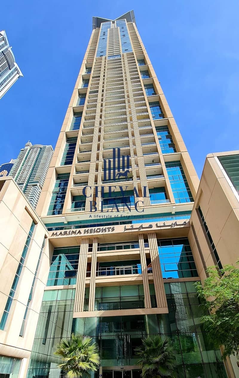 位于迪拜码头，滨海高地大楼 2 卧室的公寓 145000 AED - 6785457