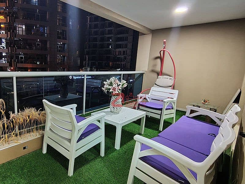 Stunning View | 2BR Fully Furnished | Near Metro