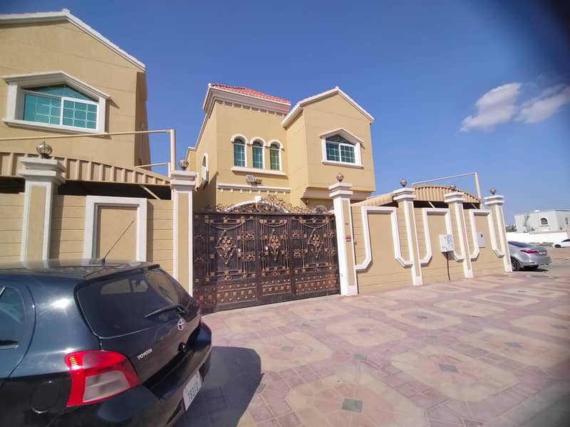 Hot offer,brand new 5 bedroom villa for rent in al mowaihat 3 Ajman